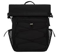 Karl Lagerfeld Jeans, Hombres, Mochila Utilitaria Con Cordón, Negro, One size