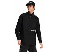 Karl Lagerfeld Jeans Hombres Regular Woven Shirt Black M