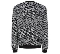 Karl Lagerfeld Jeans, Hombres, Sudadera Monogram Regular, Corte Regular, Multicolor, M