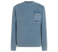 Karl Lagerfeld Jeans Klj Marble Washed Sweater Sudadera Hombre (Pack de 1)