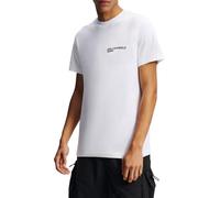 KARL LAGERFELD JEANS KLJ Slim Short Sleeve Essential Logo tee Camiseta, Gris Claro Visual, XS Hombres