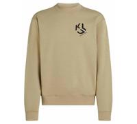 KARL LAGERFELD JEANS, Men's, Monogram Sweat, Regular Fit Sudadera, Beige, L para Hombre