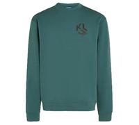 KARL LAGERFELD JEANS, Men's, Monogram Sweat, Regular Fit Sudadera, Verde, M para Hombre