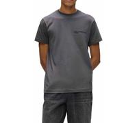 Karl Lagerfeld Jeans, Men's, Short Sleeve Essential Logo tee, Slim Fit Camiseta, Gris, L Hombres