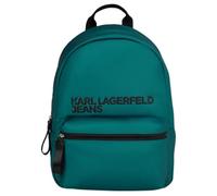 Karl Lagerfeld Jeans Mochila de nailon esencial para hombre, verde, medium