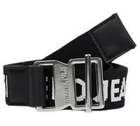 Karl Lagerfeld Jeans Mujer Canvas Logo Belt Black One size