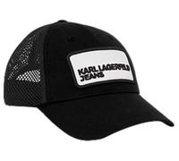 Karl Lagerfeld Jeans Mujer Colour Blocked Trucker Cap Black One size