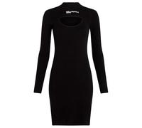 KARL LAGERFELD JEANS Mujer Cut Out Knit Dress Negro XS