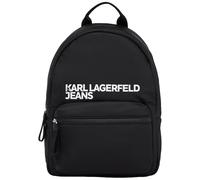 Karl Lagerfeld Jeans Mujer Essential Nylon Back Pack Black One size