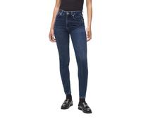 Karl Lagerfeld Jeans Mujer High Rise Skinny Denim Washed Blue Black 2730