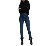KARL LAGERFELD JEANS Mujer High Rise Skinny Denim Azul oscuro lavado 2630