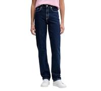 Karl Lagerfeld Jeans Mujer High Rise Straight Denim Dark Blue 2432