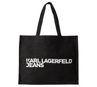 KARL LAGERFELD JEANS Shopper negro / blanco One Size negro / blanco