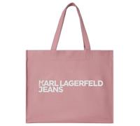 Karl Lagerfeld Jeans Mujer Logo Shopper Foxglove One size