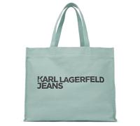 Karl Lagerfeld Jeans Mujer Logo Shopper Granite Green One size