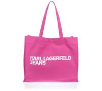 Karl Lagerfeld Jeans Mujer Logo Shopper Very Berry One size