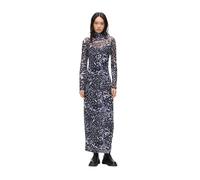 Karl Lagerfeld Jeans Mujer Long Sleeve Mesh Lights All Over Print Dress Digital Light All Over Print XS