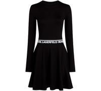 Karl Lagerfeld Jeans Mujer Milano Dress Black S