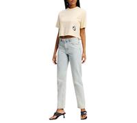 Karl Lagerfeld Jeans Mujer Mom Denim Light Blue 2630