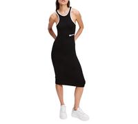 Karl Lagerfeld Jeans Mujer Racer Milano Dress Black L