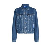 KARL LAGERFELD JEANS Mujer Regular Denim Jacket Azul medio lavado L