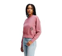KARL LAGERFELD JEANS Mujer Regular Logo Sweatshirt Dedalera XS