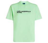 Karl Lagerfeld Jeans Mujer Regular Short Sleeve Essential T-Shirt Bay S