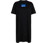 Karl Lagerfeld Jeans Mujer Regular Short Sleeve T-Shirt Dress Black M