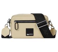 Karl Lagerfeld Jeans, Mujeres, Bolsa Para Cámara Blanda Con Logotipo En Forma De Caja, Beige, One size