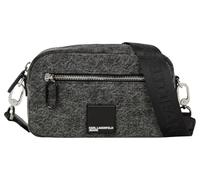 Karl Lagerfeld Jeans, Mujeres, Bolsa Para Cámara Blanda Con Logotipo En Forma De Caja Dnm, Negro, One size