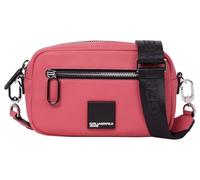 Karl Lagerfeld Jeans, Mujeres, Bolsa Para Cámara Blanda Con Logotipo En Forma De Caja, Rosa, One size