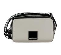 Karl Lagerfeld Jeans, Mujeres, Bolsa Para Cámara Con Logotipo En Forma De Caja, Beige, One size