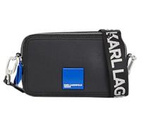 KARL LAGERFELD JEANS, Mujeres, Bolsa Para Cámara Con Logotipo En Forma De Caja, Negro, One size