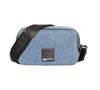 Karl Lagerfeld Jeans, Mujeres, Bolsa Para Cámara Con Logotipo En Forma De Caja Y Confeccionada En Denim, Azul, One size
