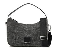 Karl Lagerfeld Jeans, Mujeres, Bolso Mini Hobo Con Logotipo En Forma De Caja, Negro, One size