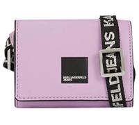 KARL LAGERFELD JEANS, Mujeres, Cartera Cruzada Con Logotipo En Forma De Caja, Morado, One size