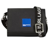Karl Lagerfeld Jeans, Mujeres, Cartera Cruzada Con Logotipo En Forma De Caja, Negro, One size