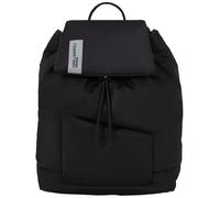 Karl Lagerfeld Jeans, Mujeres, Mochila Acolchada De Nailon, Negro, One size