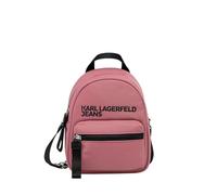 Karl Lagerfeld Jeans, Mujeres, Mochila Cruzada Mini De Nailon Esencial, Rosa, One size