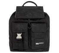 Karl Lagerfeld Jeans, Mujeres, Mochila Dnm Con Revestimiento Utilitario, Negro, One size