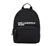 Karl Lagerfeld Jeans, Mujeres, Mochila Esencial De Nailon, Negro, One size
