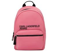 Karl Lagerfeld Jeans, Mujeres, Mochila Esencial De Nailon, Rosa, One size