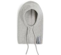 Karl Lagerfeld Jeans, Mujeres, Pasamontañas Esencial Lurex, Gris, One size