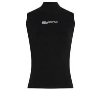 Karl Lagerfeld Jeans, Mujeres, Top De Punto, Corte Slim, Negro, M