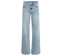 Karl Lagerfeld Jeans, Mujeres, Vaqueros Relajados De Tiro Medio, Pierna Relajada, Azul, 2532