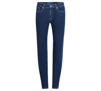 Karl Lagerfeld Jeans, Mujeres, Vaqueros Slim De Tiro Medio, Pierna Estrecha, Azul, 3230