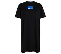 Karl Lagerfeld Jeans, Mujeres, Vestido Camiseta Con Logotipo, Corte Regular, Negro, M