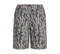 KARL LAGERFELD JEANS Pantalón crema / negro 35-36 crema / negro