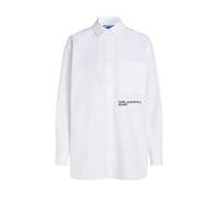 KARL LAGERFELD JEANS, para Mujer, Camisa, Blanco, Talla Mediana
