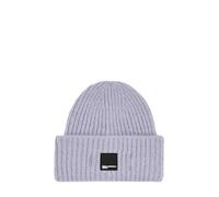 KARL LAGERFELD JEANS, para Mujer, Gorro con Logo Peludo, Rojo Pompeyano, Talla única